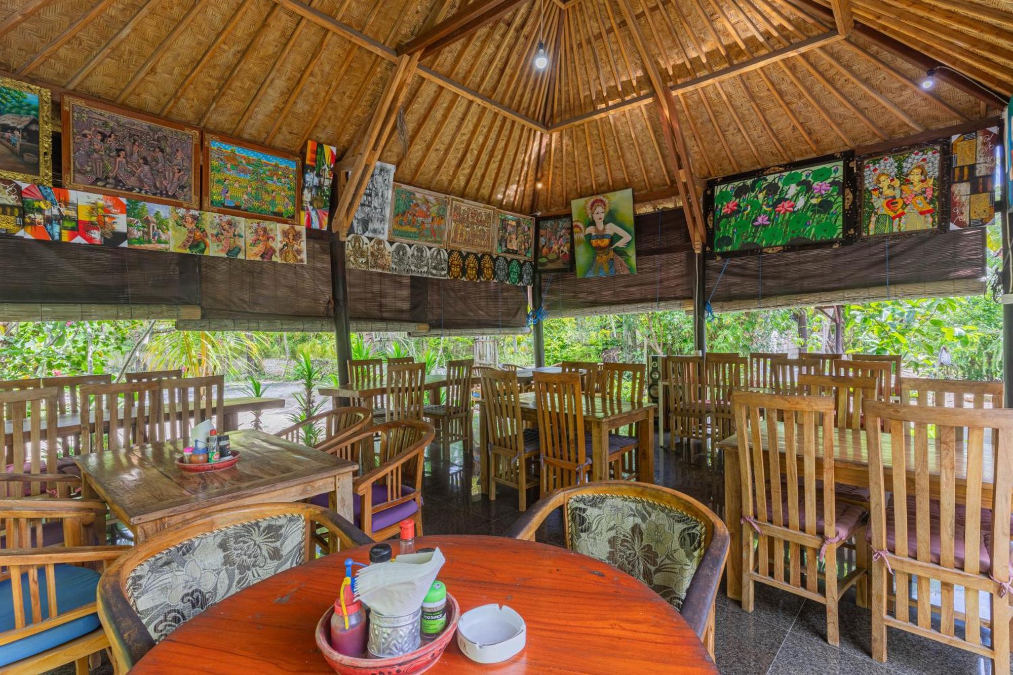 Radjes Bungalow Nusa Penida Sakti Exterior photo