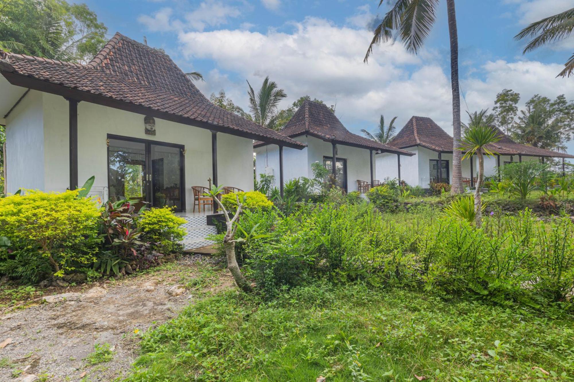 Radjes Bungalow Nusa Penida Sakti Exterior photo