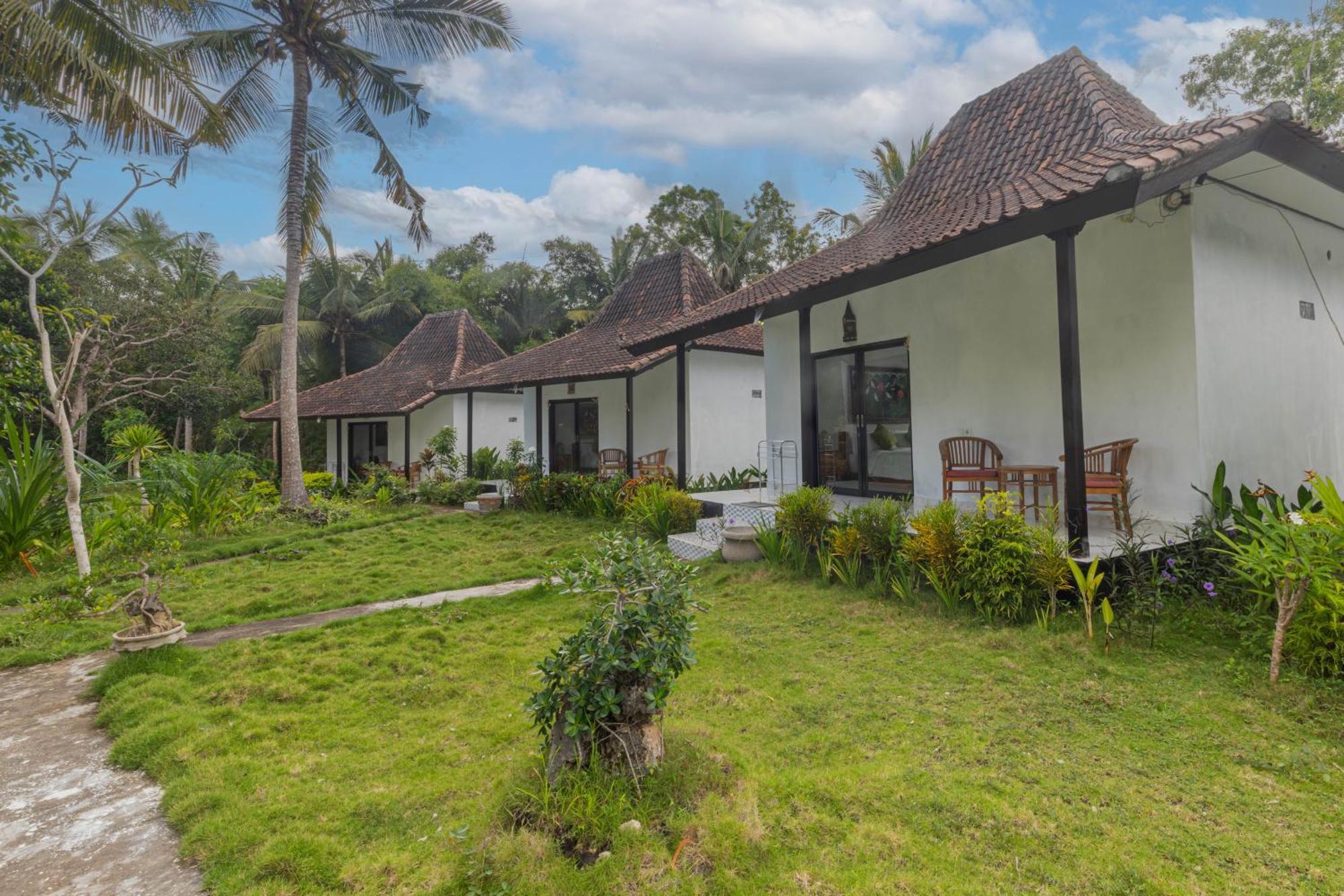 Radjes Bungalow Nusa Penida Sakti Exterior photo