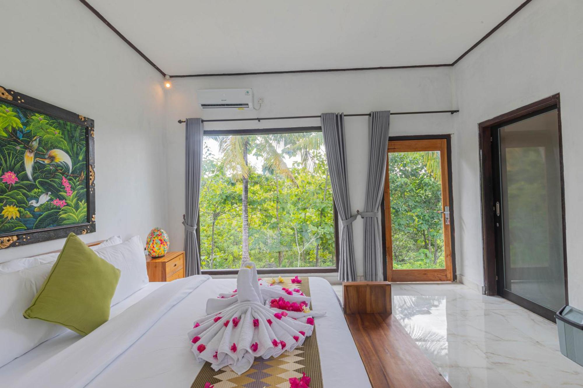 Radjes Bungalow Nusa Penida Sakti Exterior photo