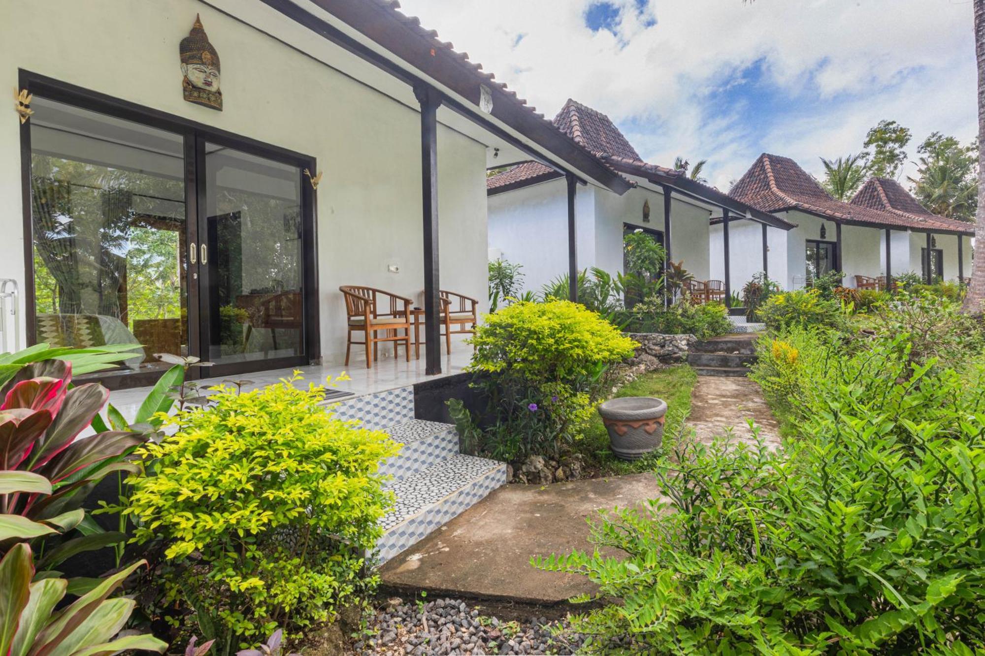 Radjes Bungalow Nusa Penida Sakti Exterior photo